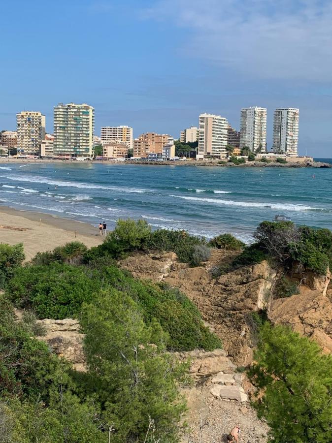 Apartamento En Primerisima Linea De Playa Con Espectaculares Vistas Netflix, Prime Y Disney Oropesa del Mar Exterior photo