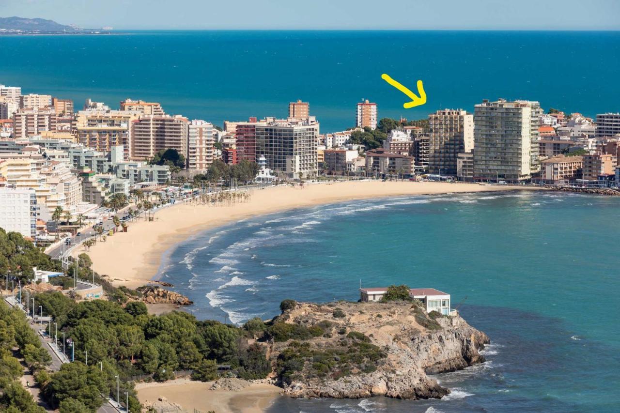 Apartamento En Primerisima Linea De Playa Con Espectaculares Vistas Netflix, Prime Y Disney Oropesa del Mar Exterior photo